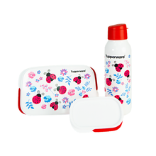 Load image into Gallery viewer, Tupperware Whimsical Dottie Bug Set