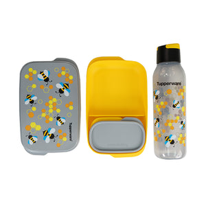 Tupperware Whimsical Busy Bee Set