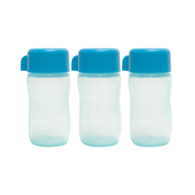 Load image into Gallery viewer, Tupperware Sweet Fun Mini Eco Bottles - Blue