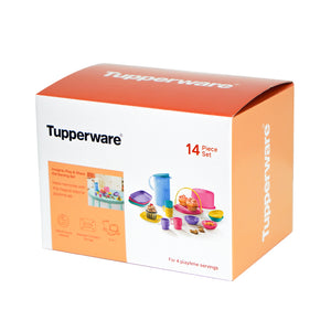 Tupperware Mini Toy Set (New) - Limited Edition