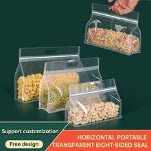 Load image into Gallery viewer, Portable Transparent Octagonal Sealed Packaging Bag