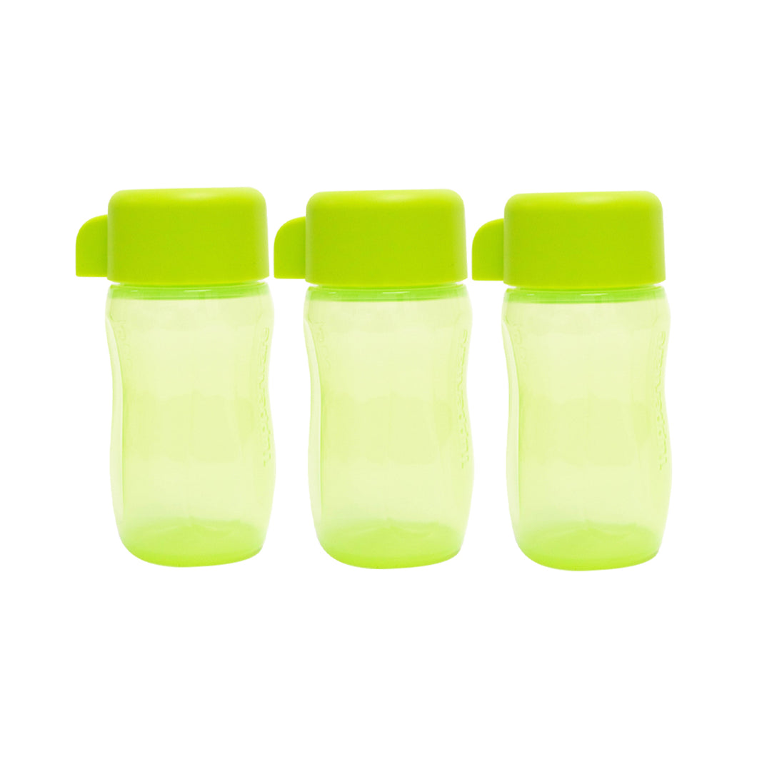 Tupperware Sweet Fun Mini Eco Bottles - Green
