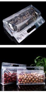 Portable Transparent Octagonal Sealed Packaging Bag