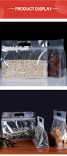 Load image into Gallery viewer, Portable Transparent Octagonal Sealed Packaging Bag