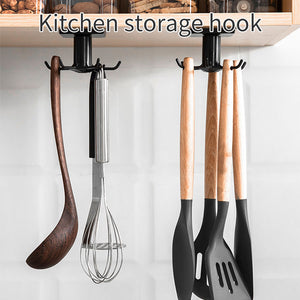 360 Degrees Rotated Kitchen Hooks-Kitchen Accessories-Tupperware 4 Sale