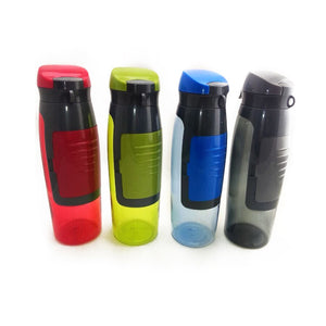 Water Bottle With Creative Storage - 750ml-Drinking Bottles-Tupperware 4 Sale