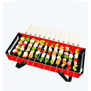 Outdoor Foldable & Portable BBQ Grill-Outdoor Accessories-Tupperware 4 Sale