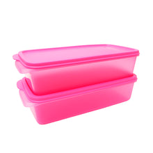 Load image into Gallery viewer, Tupperware Cool Stacker (Pink) - 1.3L-Chiller Storage-Tupperware 4 Sale