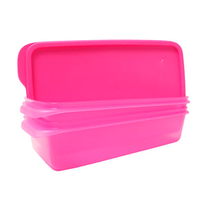 Tupperware Cool Stacker (Pink) - 1.3L-Chiller Storage-Tupperware 4 Sale
