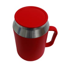Load image into Gallery viewer, Tupperware Insulated Mug - Red-Mug-Tupperware 4 Sale