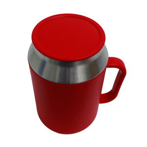 Tupperware Insulated Mug - Red-Mug-Tupperware 4 Sale
