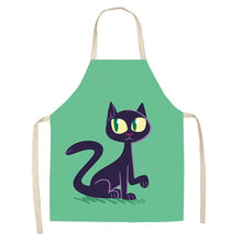 Load image into Gallery viewer, Cat Kitchen Aprons-Kitchen Accessories-Tupperware 4 Sale