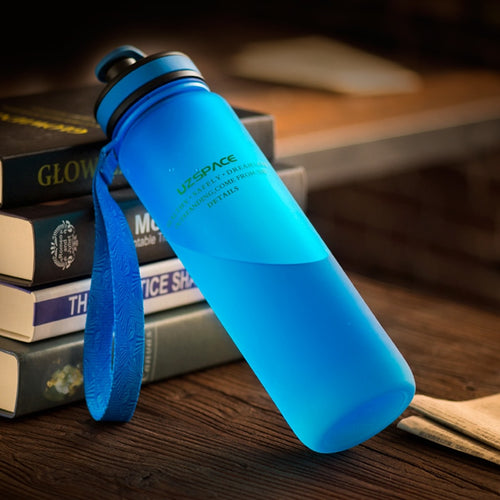 Reusable Luminescence Water Bottle with Infuser & Strap - 1L-Drinking Bottles-Tupperware 4 Sale