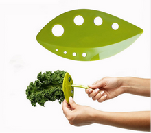 Load image into Gallery viewer, Looseleaf Lose Collard Stripper Vegetable-Kitchen Accessories-Tupperware 4 Sale