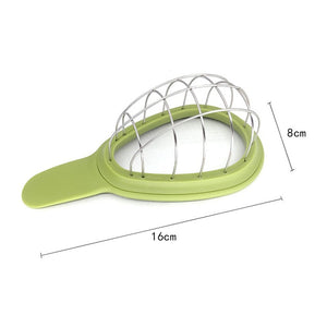 Avocado Stainless Steel Slicer-Kitchen Accessories-Tupperware 4 Sale