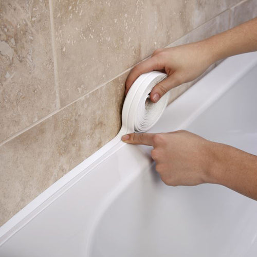 Shower / Kitchen Sink Sealing Strip Tape-Living Accessories-Tupperware 4 Sale