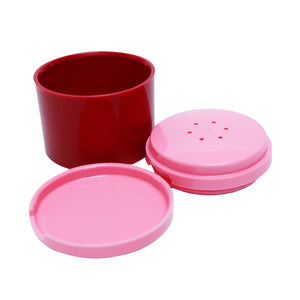 Tupperware Salt & Pepper Shaker 80ml - Red-Food Prepare-Tupperware 4 Sale