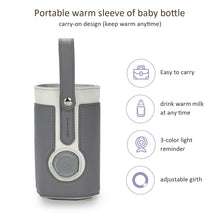 Load image into Gallery viewer, Smart Insulation Baby Bottle Warmer with 3 Speed Temperature-Outdoor Accessories-Tupperware 4 Sale