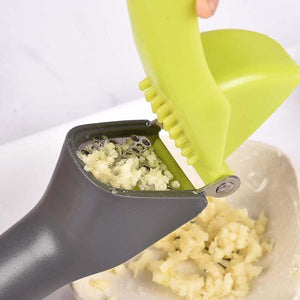 Stainless Steel Manual Garlic Press-Kitchen Accessories-Tupperware 4 Sale