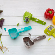 Load image into Gallery viewer, Stainless Steel Vegetable Cutter / Vanilla Shredder-Kitchen Accessories-Tupperware 4 Sale