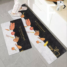 Load image into Gallery viewer, Non Slip Colorful And Modern Kitchen Floor Mats-Floor Mats-Tupperware 4 Sale