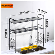 Load image into Gallery viewer, 1/2 Layers Kitchen Sink Dish Drying / Storage Rack-Kitchen Accessories-Tupperware 4 Sale