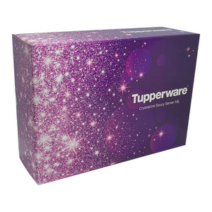 Tupperware Purple Royale Crystalline Set-Serveware-Tupperware 4 Sale