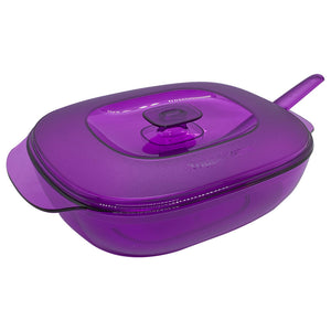 Tupperware Purple Royale Crystalline Set-Serveware-Tupperware 4 Sale