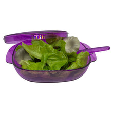 Load image into Gallery viewer, Tupperware Purple Royale Crystalline Set-Serveware-Tupperware 4 Sale