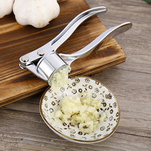 Load image into Gallery viewer, Stainless Steel Garlic Press-Kitchen Accessories-Tupperware 4 Sale