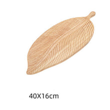 Load image into Gallery viewer, Homemade Walnut Log Handmade Leaf Tray-Home Decor-Tupperware 4 Sale