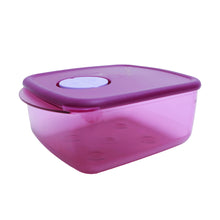 Load image into Gallery viewer, Tupperware Microwaveable Rock N Serve Lunch Box Square 1L - Violet-Food Prepare-Tupperware 4 Sale