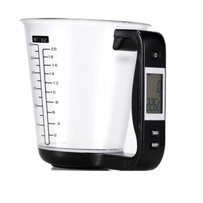 Electronic Scale Measuring Cup-Kitchen Accessories-Tupperware 4 Sale