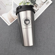 Load image into Gallery viewer, Reusable Stainless Steel Insulated Coffee Mug with Flip Top Lid-Coffee Cup-Tupperware 4 Sale