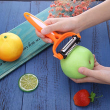 Load image into Gallery viewer, 3 in 1 Vegetable / Fruit Peeler-Kitchen Accessories-Tupperware 4 Sale