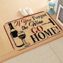 Load image into Gallery viewer, Patterns Printed Non-Slip Flannel Entrance Doormat-Door Mats-Tupperware 4 Sale