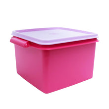 Load image into Gallery viewer, Tupperware Triffin Delight Pink Lunch Boxes | Picnic Lunchboxes-Lunch Box-Tupperware 4 Sale