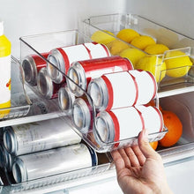 Load image into Gallery viewer, Multi-Purpose Fridge Can Organizer-Fridge Accessories-Tupperware 4 Sale