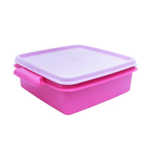 Load image into Gallery viewer, Tupperware Triffin Delight Pink Lunch Boxes | Picnic Lunchboxes-Lunch Box-Tupperware 4 Sale