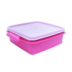 Tupperware Triffin Delight Pink Lunch Boxes | Picnic Lunchboxes-Lunch Box-Tupperware 4 Sale