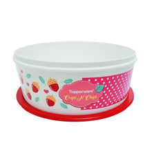 Load image into Gallery viewer, Tupperware Red Nuttie Cookie Canister-Food Storage-Tupperware 4 Sale