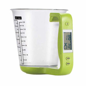 Electronic Scale Measuring Cup-Kitchen Accessories-Tupperware 4 Sale