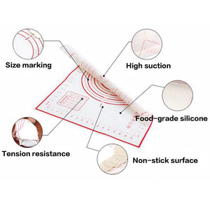 Multi Sizes Non-stick Silicone Pastry Mat / Baking Mat-Kitchen Accessories-Tupperware 4 Sale