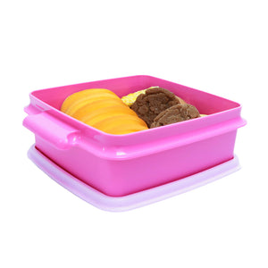 Tupperware Triffin Delight Pink Lunch Boxes | Picnic Lunchboxes-Lunch Box-Tupperware 4 Sale