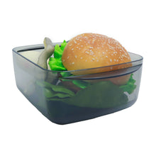 Load image into Gallery viewer, Tupperware Microwaveable Rock N Serve Lunch Box Square 1L - Black-Food Prepare-Tupperware 4 Sale