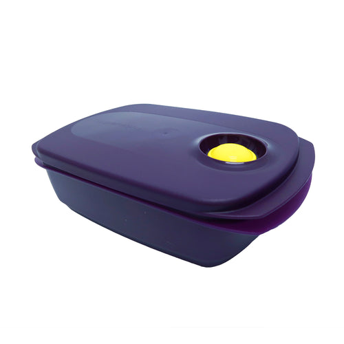 Tupperware Microwaveable Reheatable Lunch Box 1.25L - Violet-Lunch Box-Tupperware 4 Sale