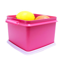Load image into Gallery viewer, Tupperware Triffin Delight Pink Lunch Boxes | Picnic Lunchboxes-Lunch Box-Tupperware 4 Sale