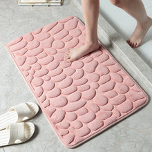 Load image into Gallery viewer, Pebble Stone Bathroom Carpet Toilet Floor Mat Door Mat-Floor Mats-Tupperware 4 Sale