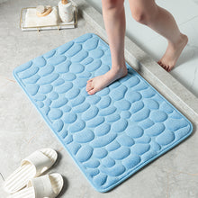Load image into Gallery viewer, Pebble Stone Bathroom Carpet Toilet Floor Mat Door Mat-Floor Mats-Tupperware 4 Sale