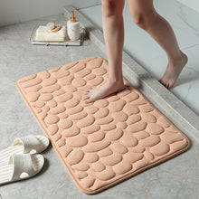 Load image into Gallery viewer, Pebble Stone Bathroom Carpet Toilet Floor Mat Door Mat-Floor Mats-Tupperware 4 Sale